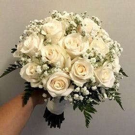 Buque de noiva com 15 rosas