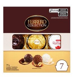 Ferrero Rocher c/ 07 unidades