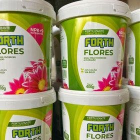 Forth Flores Fertilizante